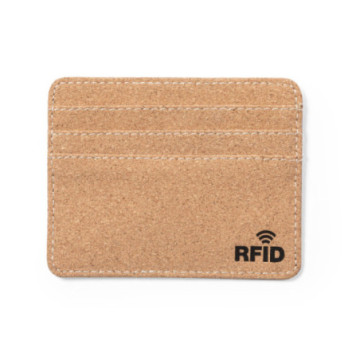 Porte-cartes en liège anti RFID