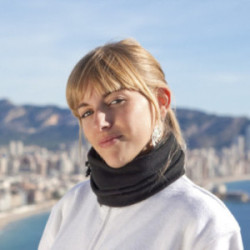 Foulard multifonctions en polaire