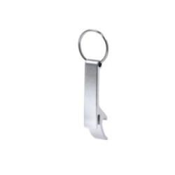 Porte-clés décapsuleur en aluminium