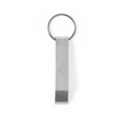 Porte-clés décapsuleur en aluminium