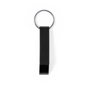 Porte-clés décapsuleur en aluminium