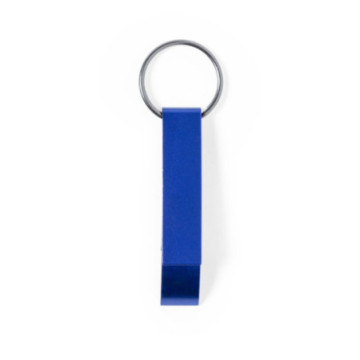 Porte-clés décapsuleur en aluminium