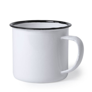 Mug en métal impression quadri 380 mL