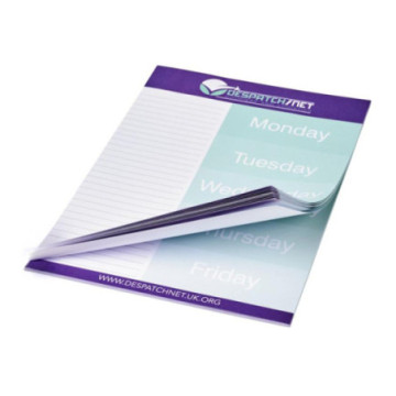 Bloc-notes A4 sans couverture 50 feuilles