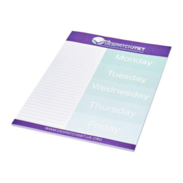 Bloc-notes A4 sans couverture 50 feuilles