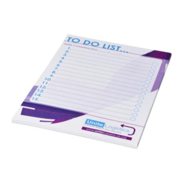 Bloc-notes A5 sans couverture 100 feuilles