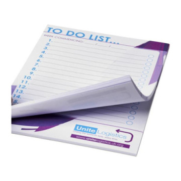 Bloc-notes A5 sans couverture 100 feuilles