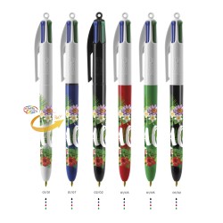 Stylo Bic® 4 couleurs Classique