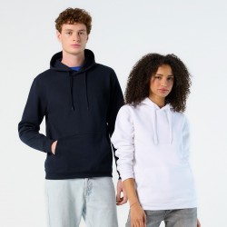 Sweat-shirt à capuche mixte 280 g