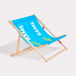 Chaise de plage duo