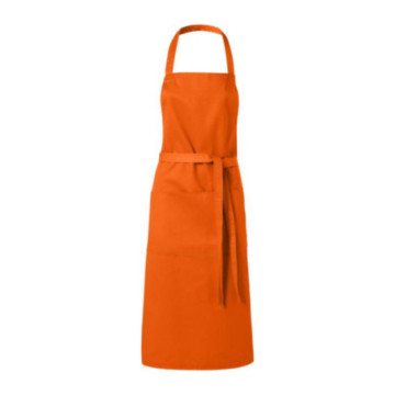 Tablier de cuisine avec bavette et poches