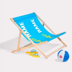 Chaise de plage duo