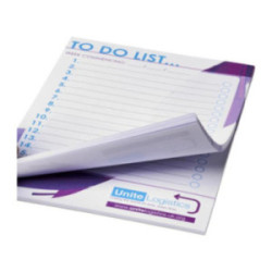 Bloc-notes A5 sans couverture 25 feuilles