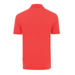 Polo mixte en coton bio et coton recyclé Iqoniq®