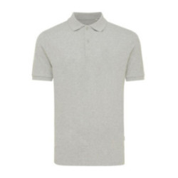Polo mixte en coton bio et coton recyclé Iqoniq®