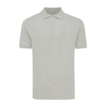 Polo mixte en coton bio et coton recyclé Iqoniq®