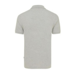 Polo mixte en coton bio et coton recyclé Iqoniq®