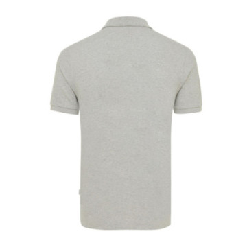 Polo mixte en coton bio et coton recyclé Iqoniq®