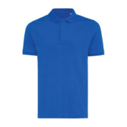 Polo mixte en coton bio et coton recyclé Iqoniq®