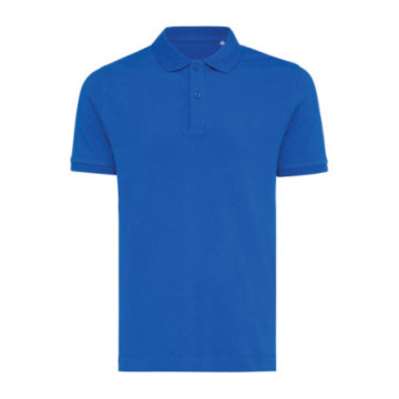 Polo mixte en coton bio et coton recyclé Iqoniq®