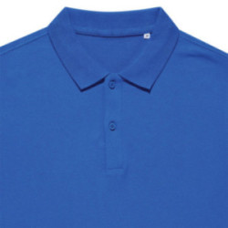 Polo mixte en coton bio et coton recyclé Iqoniq®