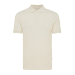 Polo mixte en coton bio et coton recyclé Iqoniq®