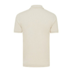 Polo mixte en coton bio et coton recyclé Iqoniq®