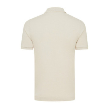 Polo mixte en coton bio et coton recyclé Iqoniq®