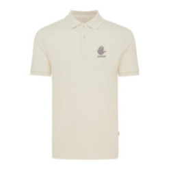 Polo mixte en coton bio et coton recyclé Iqoniq®
