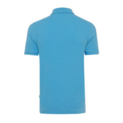 Polo mixte en coton bio et coton recyclé Iqoniq®