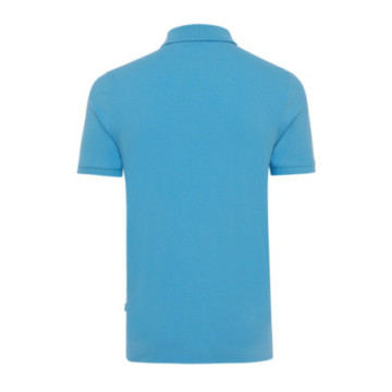 Polo mixte en coton bio et coton recyclé Iqoniq®