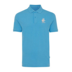 Polo mixte en coton bio et coton recyclé Iqoniq®
