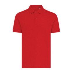 Polo mixte en coton bio et coton recyclé Iqoniq®