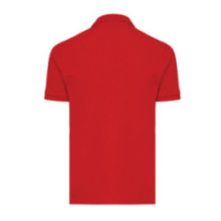 Polo mixte en coton bio et coton recyclé Iqoniq®
