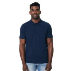 Polo mixte en coton bio et coton recyclé Iqoniq®