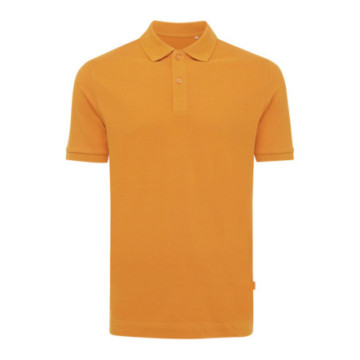 Polo mixte en coton bio et coton recyclé Iqoniq®