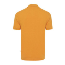 Polo mixte en coton bio et coton recyclé Iqoniq®