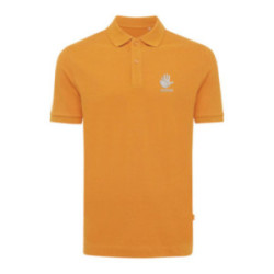 Polo mixte en coton bio et coton recyclé Iqoniq®