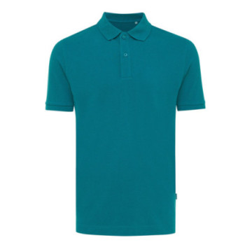 Polo mixte en coton bio et coton recyclé Iqoniq®