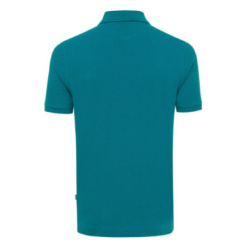 Polo mixte en coton bio et coton recyclé Iqoniq®