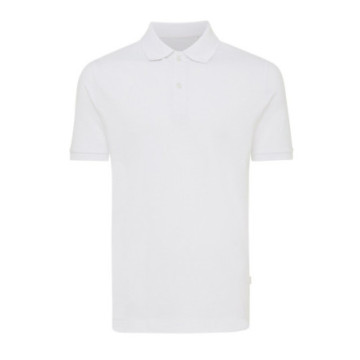 Polo mixte en coton bio et coton recyclé Iqoniq®