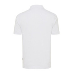 Polo mixte en coton bio et coton recyclé Iqoniq®