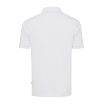 Polo mixte en coton bio et coton recyclé Iqoniq®