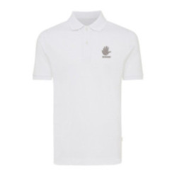 Polo mixte en coton bio et coton recyclé Iqoniq®
