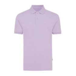 Polo mixte en coton bio et coton recyclé Iqoniq®