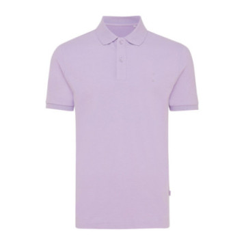 Polo mixte en coton bio et coton recyclé Iqoniq®