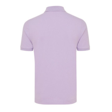 Polo mixte en coton bio et coton recyclé Iqoniq®