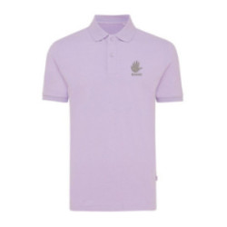 Polo mixte en coton bio et coton recyclé Iqoniq®
