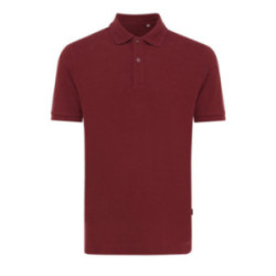 Polo mixte en coton bio et coton recyclé Iqoniq®