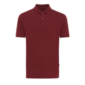 Polo mixte en coton bio et coton recyclé Iqoniq®